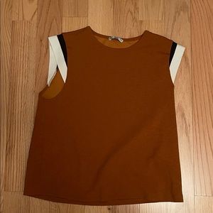 Brown top
